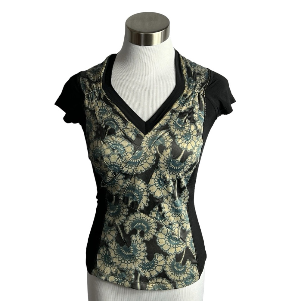 Just Cavalli Vintage Top Size 38IT XS